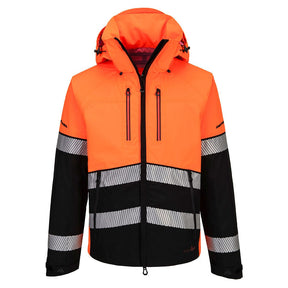 Portwest EV465 Class 2 EV4 Hi-Vis Shell Jacket (3L)