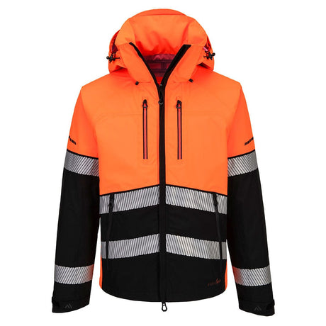 Portwest EV465 Class 2 EV4 Hi-Vis Shell Jacket (3L)