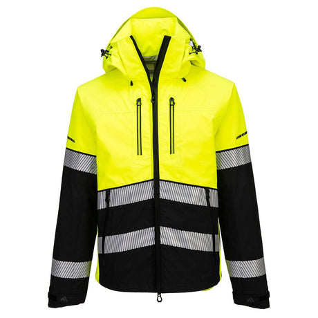 Portwest EV465 Class 2 EV4 Hi-Vis Shell Jacket (3L)