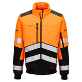 Portwest EV468 Class 2 EV4 Hi-Vis Softshell Bomber (3L)