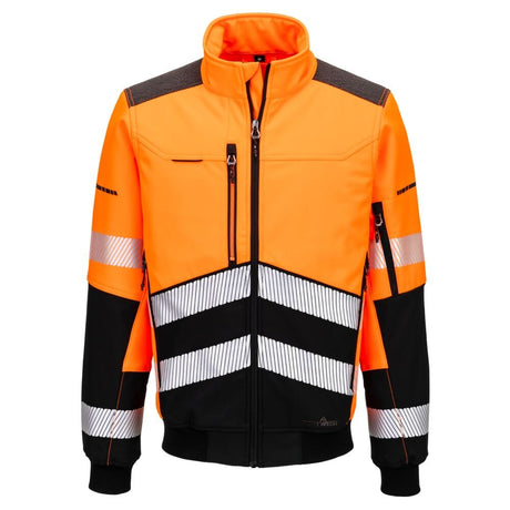 Portwest EV468 Class 2 EV4 Hi-Vis Softshell Bomber (3L)