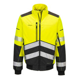 Portwest EV468 Class 2 EV4 Hi-Vis Softshell Bomber (3L)