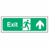 nhs-estate-fire-exit-down-arrow-safety-extinguisher-signage-evacuation-escape-hazard-identify-locate-instruct-alarm-prevention-regulations-compliance-gear-self-adhesive-rigid-PVC-foam-high-impact-polystyrene-photoluminescent-polycarbonate