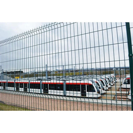 Mesh Profiled Fencing System
