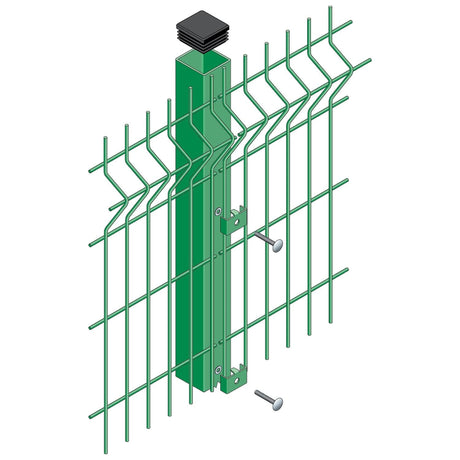 Mesh Profiled Fencing System