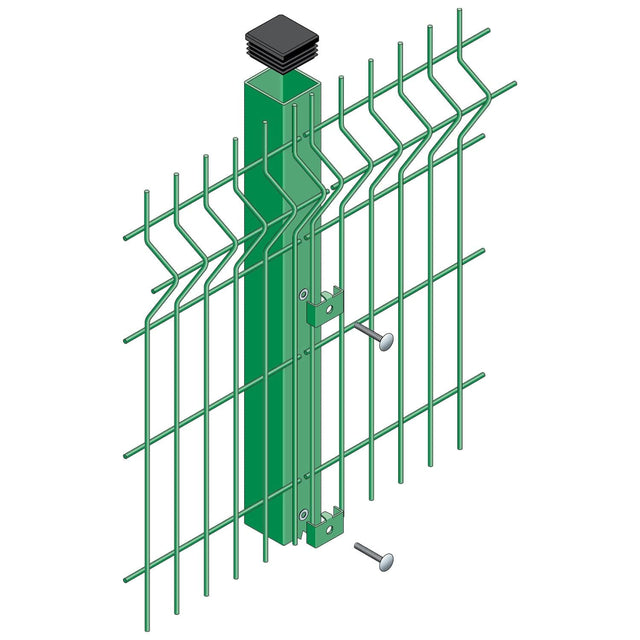 Mesh Profiled Fencing System