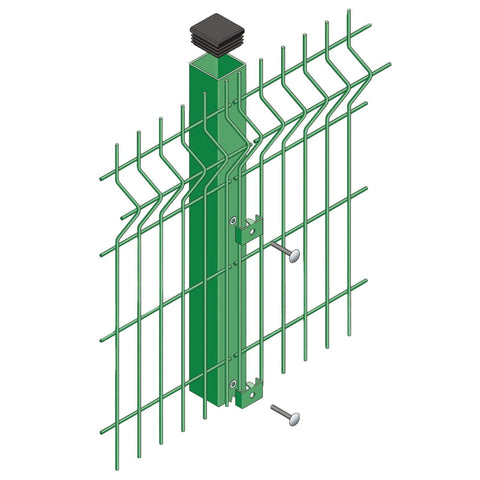 Eclipse-CLD-profiled-rigid-mesh-panel-fencing-system-perimeter-secure-boundary-anti-climb-durable-mesh-galvanised-powder-coated-security-commercial-property-retail-barbed-customisable-industrial-intruders