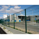 Eclipse-lite-economy-CLD-profiled-rigid-mesh-panel-fencing-system-perimeter-secure-boundary-anti-climb-durable-mesh-galvanised-powder-coated-security-commercial-property-retail-barbed-customisable-industrial-intruders
