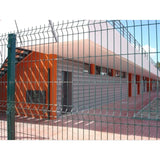 Eclipse-lite-economy-CLD-profiled-rigid-mesh-panel-fencing-system-perimeter-secure-boundary-anti-climb-durable-mesh-galvanised-powder-coated-security-commercial-property-retail-barbed-customisable-industrial-intruders
