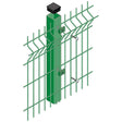Economical Profiled Rigid Mesh Panel System