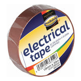 Upgrade your electrical safety with our top-tier Electrical PVC Insulation Tape. With outstanding electrical insulation, water and UV resistance, and a non-corrosive adhesive, it meets BS EN 60454 standards for added assurance.