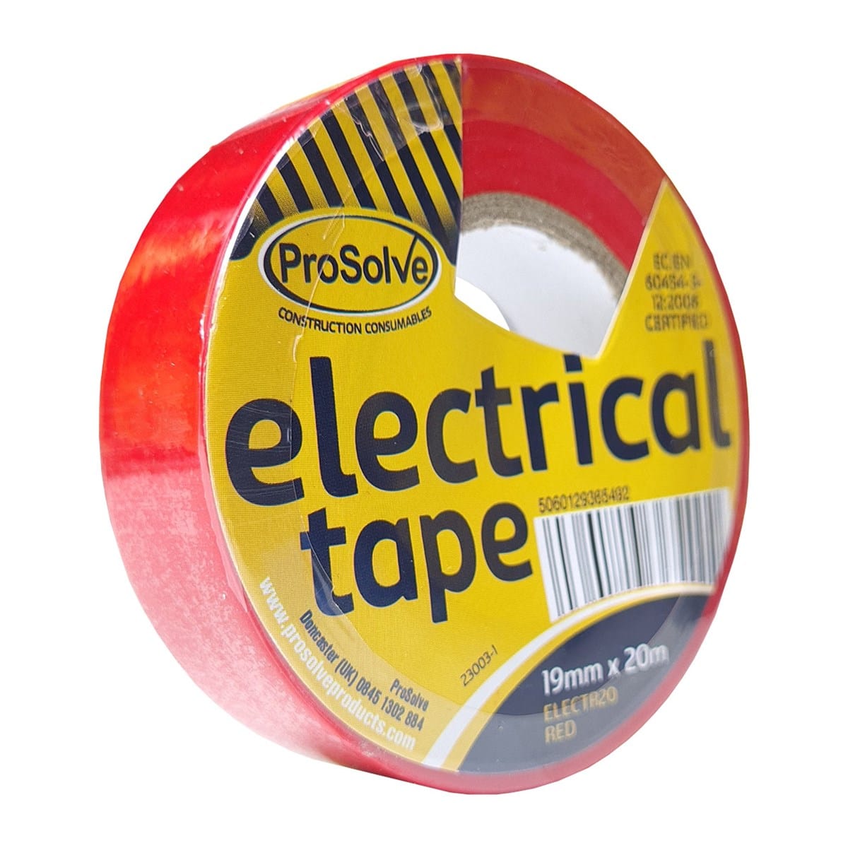 Electrical Tape 19mm x 20m (Pack of 10) | SSUK