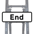 End Quick Fit Supplementary Plate