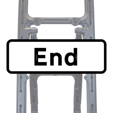 End Quick Fit Supplementary Plate