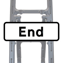 End Quick Fit Supplementary Plate