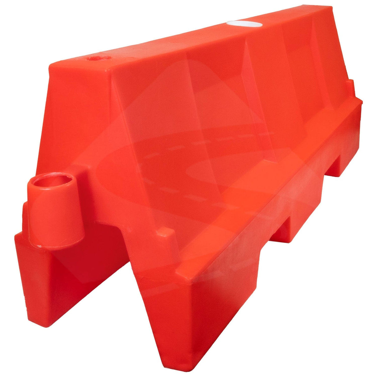 EVO Water Filled Stackable Road Safety Barrier