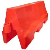 EVO Water Filled Stackable Road Safety Barrier