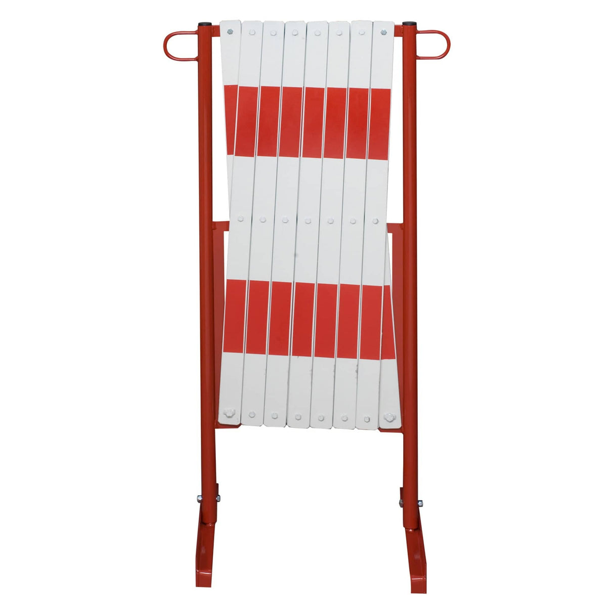 Extendable-trellis-barrier-Flexi-barrier-Expandable-4,000mm-Red-White-Traffic-line-Adjustable-crowd-control-Portable-Safety-Retractable-Versatile-High-visibility-Traffic-management-Durable-Multipurpose-red-white