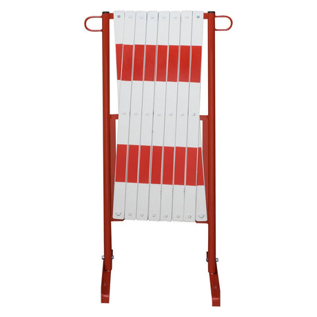 Extendable-trellis-barrier-Flexi-barrier-Expandable-4,000mm-Red-White-Traffic-line-Adjustable-crowd-control-Portable-Safety-Retractable-Versatile-High-visibility-Traffic-management-Durable-Multipurpose-red-white