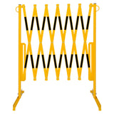 Extendable-trellis-barrier-Flexi-barrier-Expandable-4,000mm-Red-White-Traffic-line-Adjustable-crowd-control-Portable-Safety-Retractable-Versatile-High-visibility-Traffic-management-Durable-Multipurpose-light-weight