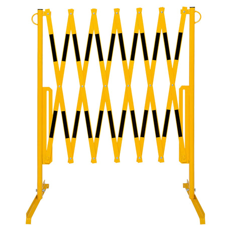 Extendable-trellis-barrier-Flexi-barrier-Expandable-4,000mm-Red-White-Traffic-line-Adjustable-crowd-control-Portable-Safety-Retractable-Versatile-High-visibility-Traffic-management-Durable-Multipurpose-light-weight
