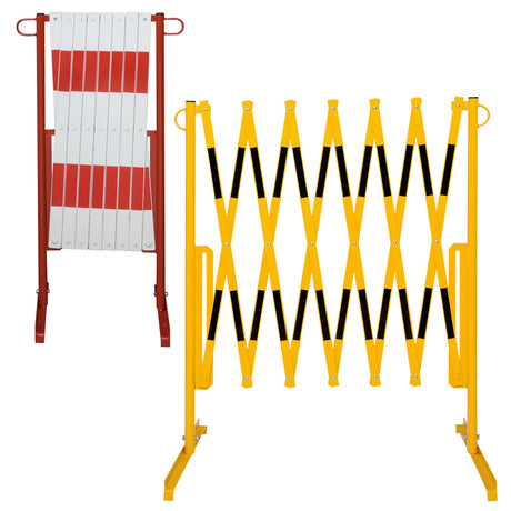 Extendable-trellis-barrier-Flexi-barrier-Expandable-4,000mm-Red-White-Traffic-line-Adjustable-crowd-control-Portable-Safety-Retractable-Versatile-High-visibility-Traffic-management-Durable-Multipurpose-light-weight