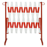Extendable-trellis-barrier-Flexi-barrier-Expandable-4,000mm-Red-White-Traffic-line-Adjustable-crowd-control-Portable-Safety-Retractable-Versatile-High-visibility-Traffic-management-Durable-Multipurpose-red-white