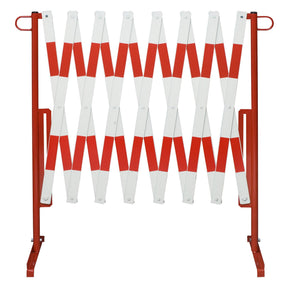 Extendable-trellis-barrier-Flexi-barrier-Expandable-4,000mm-Red-White-Traffic-line-Adjustable-crowd-control-Portable-Safety-Retractable-Versatile-High-visibility-Traffic-management-Durable-Multipurpose-red-white