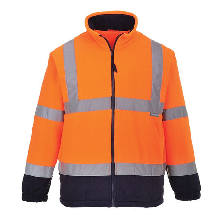 Portwest F301 Class 3 Hi-Vis Contrast Fleece