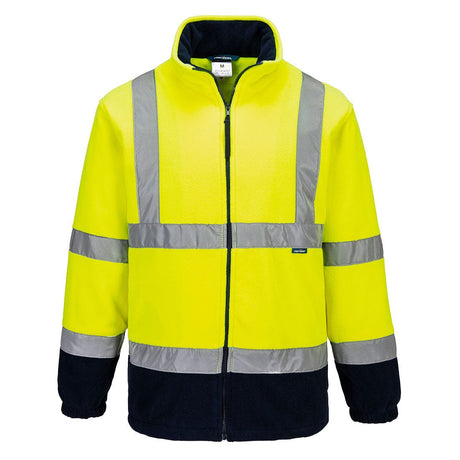 Portwest F301 Class 3 Hi-Vis Contrast Fleece