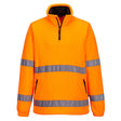 Portwest F302 Class 3 Hi-Vis 1/2 Zip Fleece