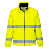 Portwest F303 Class 3 Hi-Vis Windbreaker Fleece