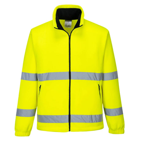 Portwest F303 Class 3 Hi-Vis Windbreaker Fleece