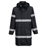 Portwest F437 Class 3 Waterproof Iona Rain Jacket 100cm