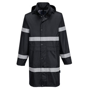 Portwest F437 Class 3 Waterproof Iona Rain Jacket 100cm