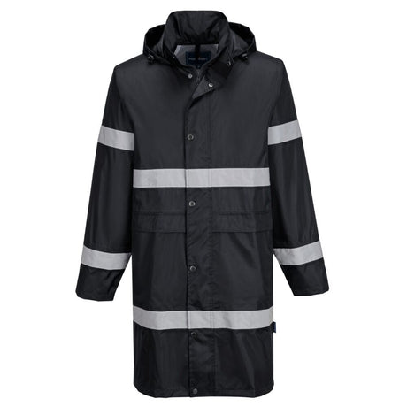 Portwest F437 Class 3 Waterproof Iona Rain Jacket 100cm