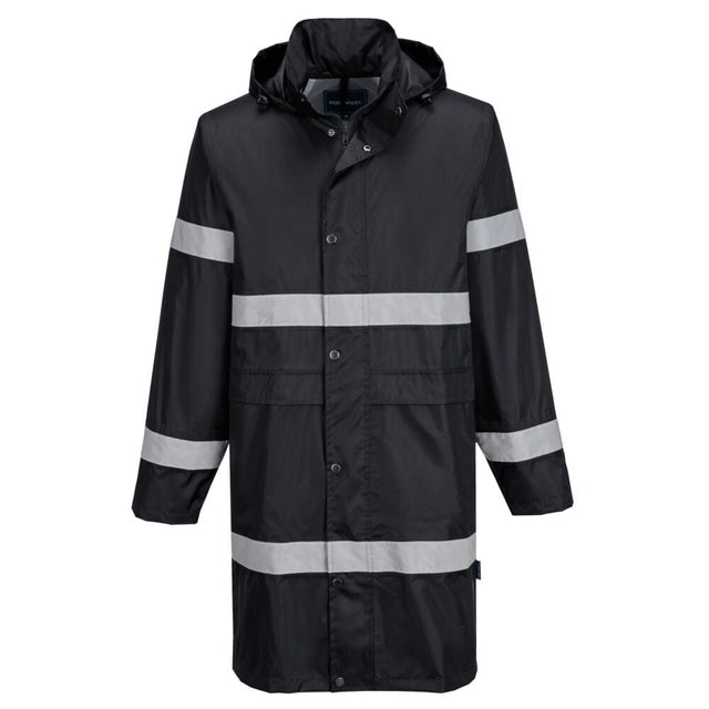 Portwest F437 Class 3 Waterproof Iona Rain Jacket 100cm