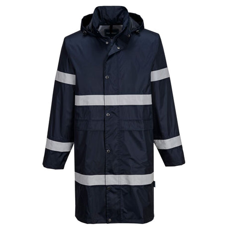Portwest F437 Class 3 Waterproof Iona Rain Jacket 100cm