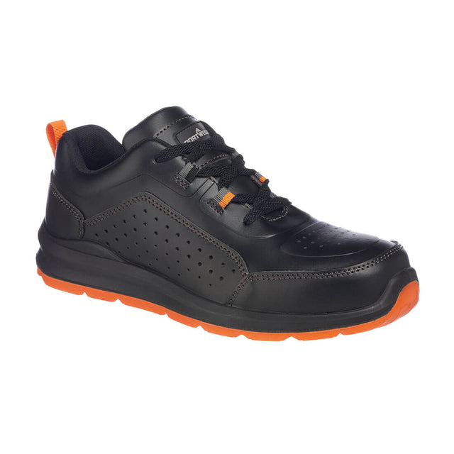 Portwest FC09 Waterproof Composite Action Leather Trainer S1P SRC