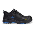 Portwest FC19 Composite Action Leather Low Shoe S3S ESD HRO SR SC FO