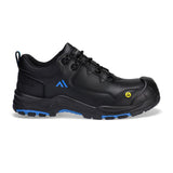 Portwest FC19 Composite Action Leather Low Shoe S3S ESD HRO SR SC FO