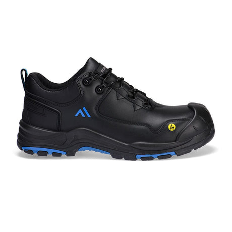 Portwest FC19 Composite Action Leather Low Shoe S3S ESD HRO SR SC FO