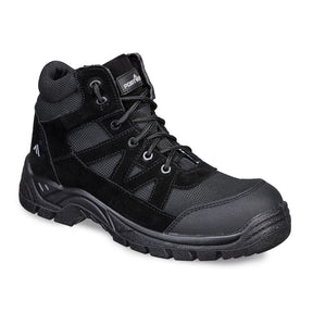 Portwest FC20 Composite Textile and Suede Ankle Boot S1PL SR FO