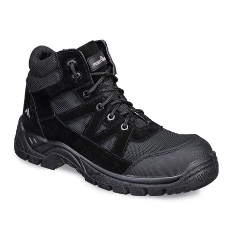 Portwest FC20 Composite Textile and Suede Ankle Boot S1PL SR FO