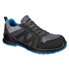 Portwest FC23 Waterproof Composite Textile & Suede Trainer S1PS SR FO