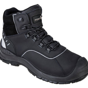 Portwest FC58 Composite Action Leather Ankle Boot S3L FO SR