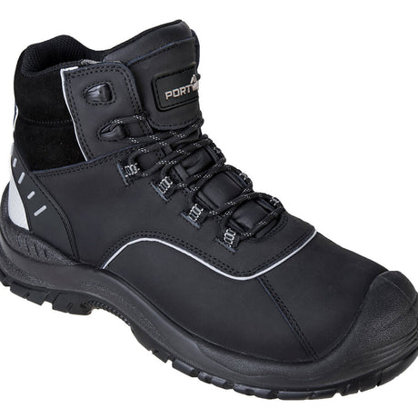 Portwest FC58 Composite Action Leather Ankle Boot S3L FO SR