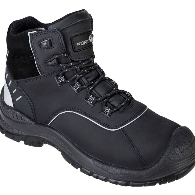 Portwest FC58 Composite Action Leather Ankle Boot S3L FO SR