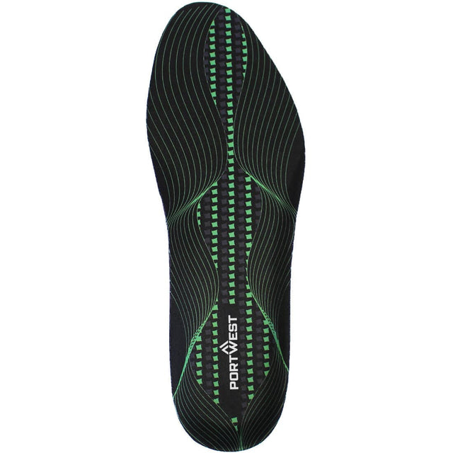 Portwest FC82 ARC Flash Gel Cushion & Arch Support Insole