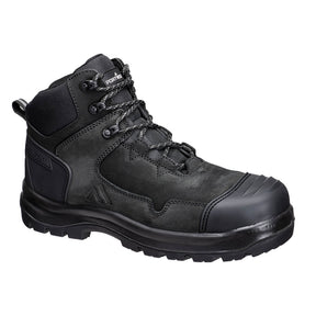 Portwest FD04 Composite Nubuck Leather Mid Boot S3S HRO SR FO SC LG